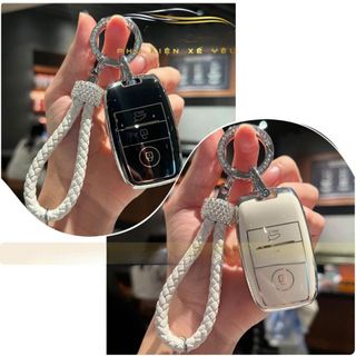 ỐP Chìa Khóa KIA Seltos, Sonet Sorento- Loại 3 Nút Thông Minh Chất Liệu TPU Chống Xước Bảo Vệ Chìa Khóa