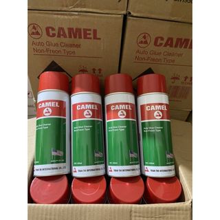 Chai Xịt Tẩy Băng Keo, Tẩy Băng Dính, Nhựa Đường Chính Hãng CAMEL 450ml - làm sạch ô tô xe máy- Kim Huệ Yêu