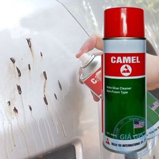 Chai Xịt Tẩy Băng Keo, Tẩy Băng Dính, Nhựa Đường Chính Hãng CAMEL 450ml - làm sạch ô tô xe máy- Kim Huệ Yêu