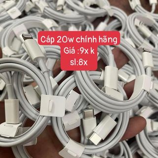Cáp 20w zin chính hãng