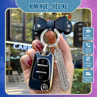 Ốp chìa khoá ô tô Hyundai i30 và KIA morning đời cũ - chất liệu tpu cao cấp - Mộc Lan Phụ Kiện Xế Yêu giá sỉ