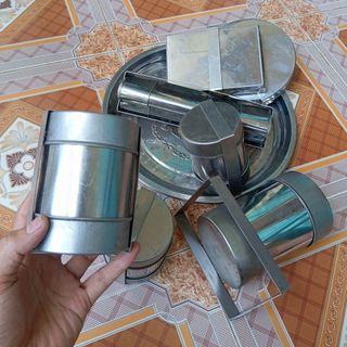 Khuôn Làm Giò Xào, Giò Thủ Bằng Inox - Gia Dụng Hồng Kỳ