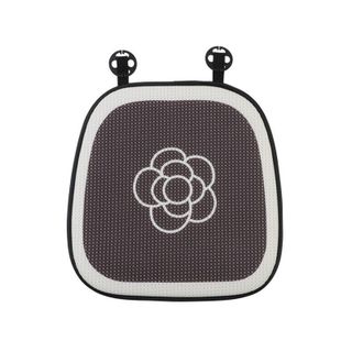 (Decor Mẫu 2) Lót Ghế Mùa Hè 2024 Lót Tản Nhiệt Camellia Ô Tô - Gối Tựa Đầu Tựa Lưng Hình Nơ Dễ Thương