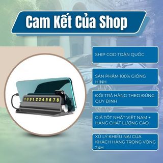 Bảng ghi số điện thoại trên ô tô gắn Taplo xe hơi - Sử Dụng Năng Lượng Mặt Trời Có Đèn LED Dạ Quang Kim Huệ - Yêu Xe