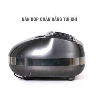 Máy massage chân Hàn Quốc Puli PL-907B lực bóp mạnh, kèm nhiệt giảm đau nhức chân hiệu quả