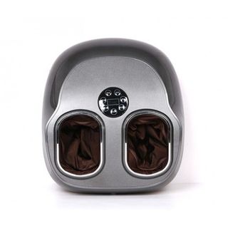 Máy massage chân Hàn Quốc Puli PL-907B lực bóp mạnh, kèm nhiệt giảm đau nhức chân hiệu quả
