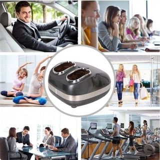 Máy massage chân Hàn Quốc Puli PL-907B lực bóp mạnh, kèm nhiệt giảm đau nhức chân hiệu quả