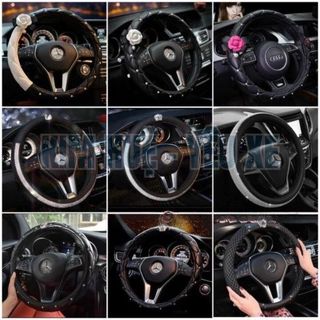 Bọc Vô Lăng Đính Đá Cao Cấp Vương Miện Trang Trí Ô Tô Kim Huệ - Yêu Xe