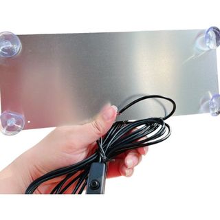 Biển Báo Tập Lái Xe Đèn Led Cho Thầy Giáo,Người Mới Tập Lái Chưa Vững Chân Cắm USB Có Công Tắc Tắt Bật