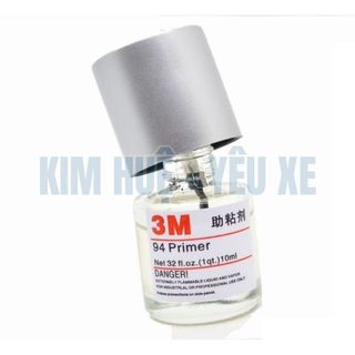 Keo Nước 3M 94 Primer Hỗn Hợp Dung Môi Hỗ Trợ Dán Tăng Độ Kết Dính Cho Lớp 3M Kim Huệ - Yêu Xe