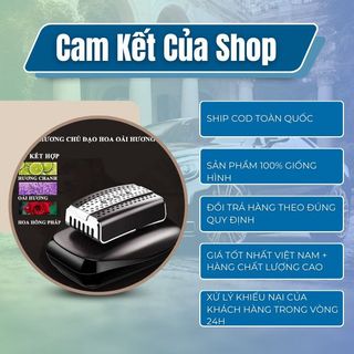 Nước Hoa Ô Tô, Nước Hoa Đính Đá Đẹp Sang Trọng, Mùi Thơm Dễ Chịu 75ml ( nắp chữ nhật)-Mộc Lan_Phụ Kiện Xế Yêu