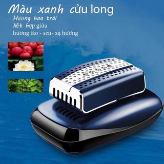Nước Hoa Ô Tô, Nước Hoa Đính Đá Đẹp Sang Trọng, Mùi Thơm Dễ Chịu 75ml ( nắp chữ nhật)-Mộc Lan_Phụ Kiện Xế Yêu