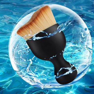 Chổi quét mini đầu cong sợi lông mềm dùng vệ sinh nội thất ô tô-bảng điều khiển Kim Huệ - Yêu Xe