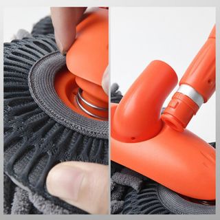 Chổi rửa xe ô tô 2 đầu chổi xoay 360 có thể co rút tiện lợi thông minh và tiện lợi, chất liệu bền đẹp- Kim Huệ Yêu Xe