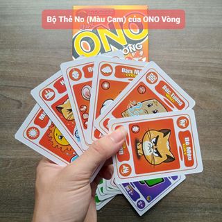 Combo Board game-Chuỗi Ono Foxi-thẻ glenndoman thông minh-chuỗi thức ăn-siêu rẻ-dễ chơi