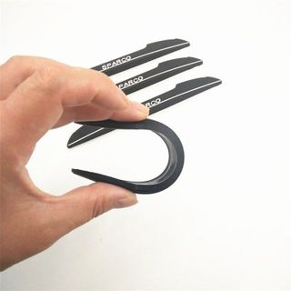 Bộ 4 Miếng Dán Chống Xước Cánh Cửa Sparco Cho Xe Ô Tô Đủ Các Màu Chất Liệu PVC Chống Va Đập - Kim Huệ Yêu xe