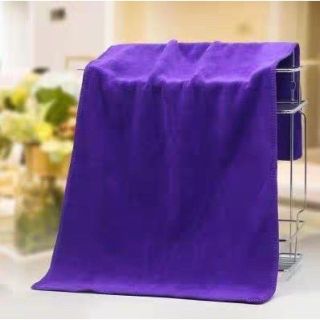 Kim Huệ - Yêu Xe Giá sỉ khăn lau xe ô tô size 35x75cm siêu thấm hút không rụng bông Kim Huệ Yêu Xe