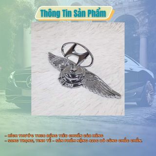 Biểu tượng logo cánh chim nắp capo xe hãng Kia Honda Suzuki Toyota Ford Nissan Mitsubishi Mazda Huyndai
