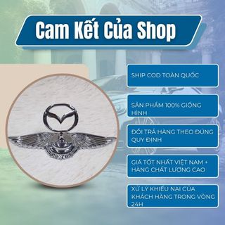 Biểu tượng logo cánh chim nắp capo xe hãng Kia Honda Suzuki Toyota Ford Nissan Mitsubishi Mazda Huyndai