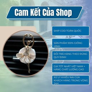 Kẹp khuếch tán sáp thơm gắn điều hòa xe hơi đính đá. Trang trí cửa gió điều hòa ô tô cao cấp- Kim Huệ Yêu Xe