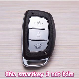 (carbon) Bao da chìa khóa carbon hyundai grand i10 - elantra - tucson -bản thông minh Kim Huệ Yêu Xe