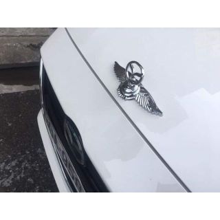 Biểu tượng logo cánh chim nắp capo xe hãng Kia Honda Suzuki Toyota Ford Nissan Mitsubishi Mazda Huyndai