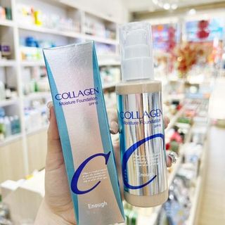 Kem nền EnoughCollagen MoistureFoundation Hàn Quốc 100ml