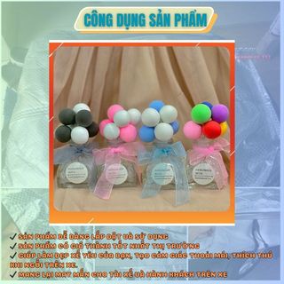 Phụ Kiện Trang Trí Xe Hơi Lọ Bóng Bay Nhiều Màu Sắc Trang Trí Taplo Ô Tô, Bàn Làm Việc, Phòng Khách Giá Rẻ