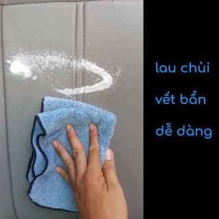 Bình xịt vệ sinh nội thất oto, ghế da ô tô dạng bọt Flamingo F002 650ml Kim Huệ - Yêu Xe