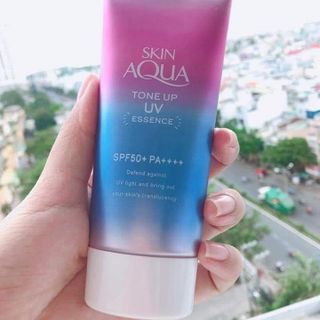 Kem chống nắng Skin Aqua Tone Up Nhật Bản Màu tím LAVENDER giá sỉ