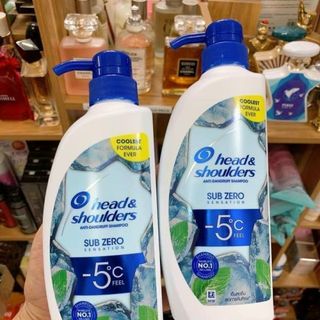 Dầu gội Head & Shoulders băng lạnh sạch gàu 800ml Siêu Mát Lạnh. Cho da đầu sạch gàu ⁺ hết ngứa. giá sỉ