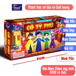 Nâng cấp-Update Cờ Tỷ Phú hiện tại bằng Phụ Kiện Foxi-Cờ tỉ phú Hội An-Premium-đẳng cấp-hàng đẹp