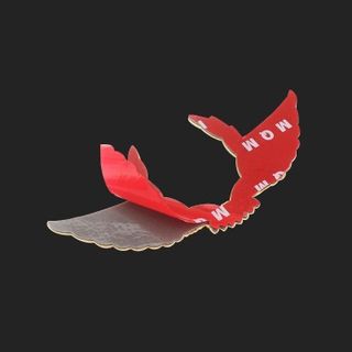 Phụ Kiện Miếng Dán 3D Trang Trí Xe Hơi Hình Đôi Cánh Thiên Thần Logo Hãng xe ô Tô Honda,Toyota,Mazda,Kia,Ford