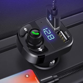 Tẩu Nghe Nhạc Bluetooth Kiêm Sạc Nhanh Hyundai HY-87 Sạc Pin, Nghe Điện Thoại Rãnh Tay Kim Huệ - Yêu Xe