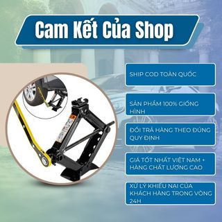 Kích Nâng Gầm Ô Tô, Xe Con, Xe Máy 2.0 Tấn Dạng Chữ A Nhỏ Gọn, Thay Thế Lốp Xe Hơi, Ô Tô Khẩn Cấp Kim Huệ - Yêu Xe
