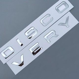 (3 màu) Bộ tem chữ nổi 3D DISCOVERY màu sang trọng trang trí Capo xe hơi ô tô - Kim Huệ Yêu Xe