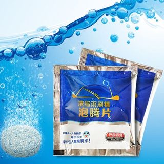 Viên Sủi Rửa Kính Ô Tô Xe Hơi Đậm Đặc Tiện Dụng (Hàng Loại 1, 1 viên = 4L)