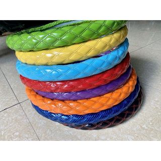 (HÀNG MỚI VỀ) Bọc vô lăng xe tải chính hãng thái lan siêu chất thể thao size 40-42-45cm Kim Huệ Yêu Xe