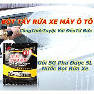 Viên Sủi Rửa Kính Ô Tô Xe Hơi Đậm Đặc Tiện Dụng (Hàng Loại 1, 1 viên = 4L)
