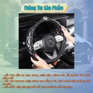 Bộ Gối Tựa Ô Tô Vương Miện Thiên Nga Phụ Kiện Trang Trí Xe Hơi - Gối siêu mềm siêu êm đa năng