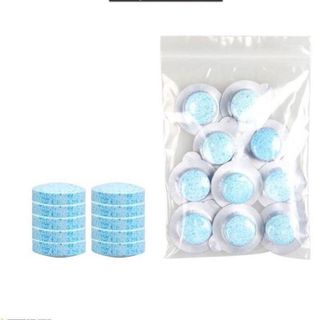 Viên Sủi Rửa Kính Ô Tô Xe Hơi Đậm Đặc Tiện Dụng (Hàng Loại 1, 1 viên = 4L)