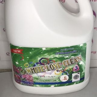 Nước Giặt White Love Can 3.6 Lít