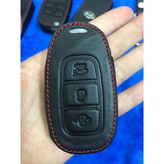 Bao da chìa khoá cao cấp i10 Creta tucson elantra solaiti ACCENT, SANTAFE 2021, KONA bảo vệ chìa khoá Hyundai