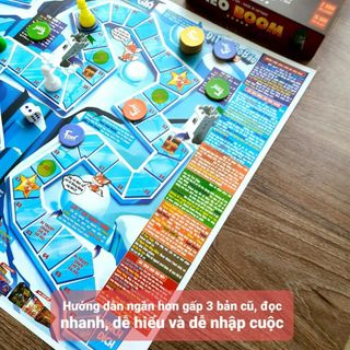 Board game-Đi tìm kho báu mini 5 Foxi-trò chơi chiến thuật-hài hước-siêu lầy-bổ ích và lý thú