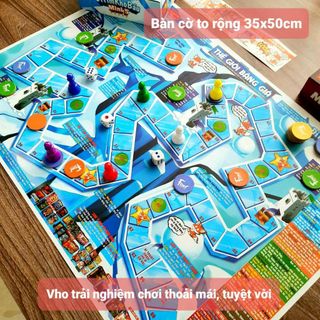 Board game-Đi tìm kho báu mini 5 Foxi-trò chơi chiến thuật-hài hước-siêu lầy-bổ ích và lý thú