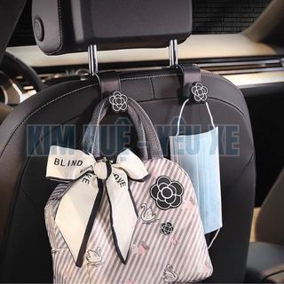 Móc Treo Đồ Sau Ghế Ô Tô - móc chữ S thông minh chịu tải trọng tốt Kim Huệ - Yêu Xe