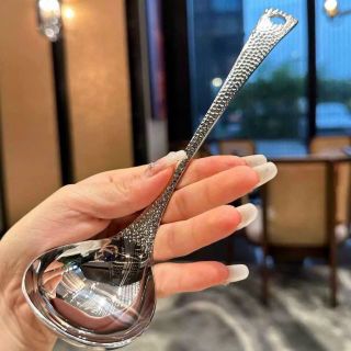 Set 2 Muỗng Múc Canh Inox, Vá Inox