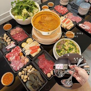 Set 2 Muỗng Múc Canh Inox, Vá Inox