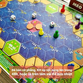 Board game-Đi tìm kho báu Mini 6 Foxi-phát triển tư duy toàn diện-kỹ năng quản trị và logic