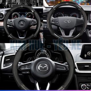 [HÀNG ĐẸP] Bọc vô lăng CARBON phối da đủ các hãng xe -bao tay lái ô tô phù hợp mọi dòng xe- Kim Huệ Yêu Xe
